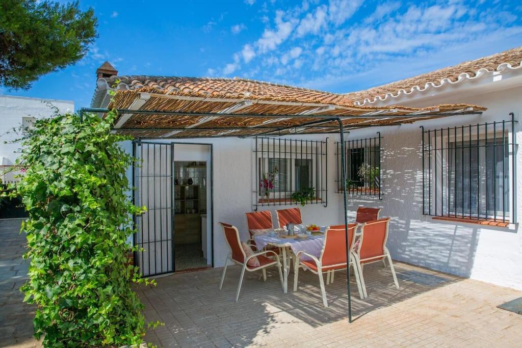 Casa De Meca, A 100M De La Playa Los Canos De Meca Exterior foto