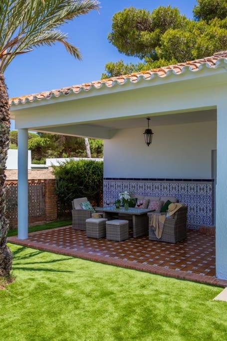 Casa De Meca, A 100M De La Playa Los Canos De Meca Exterior foto